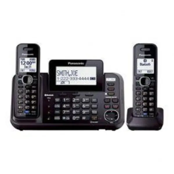 تلفن بی سیم پاناسونیک مدل KX-TG9542 Panasonic KX-TG9542 Wireless Phone - 2