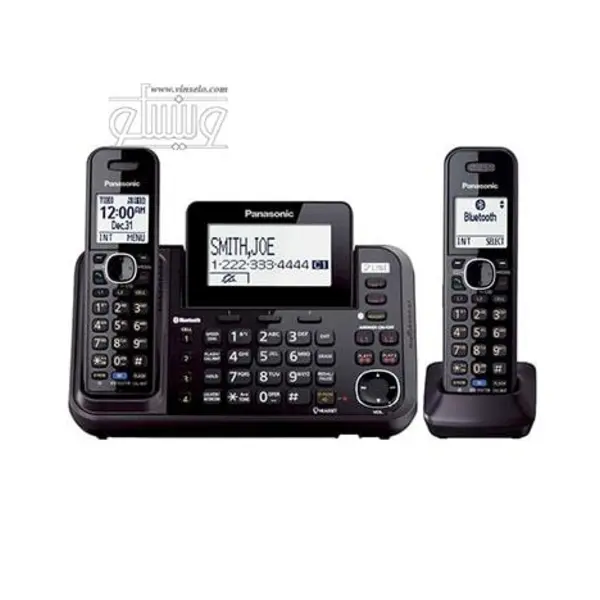 تلفن بی سیم پاناسونیک مدل KX-TG9542 Panasonic KX-TG9542 Wireless Phone - 3