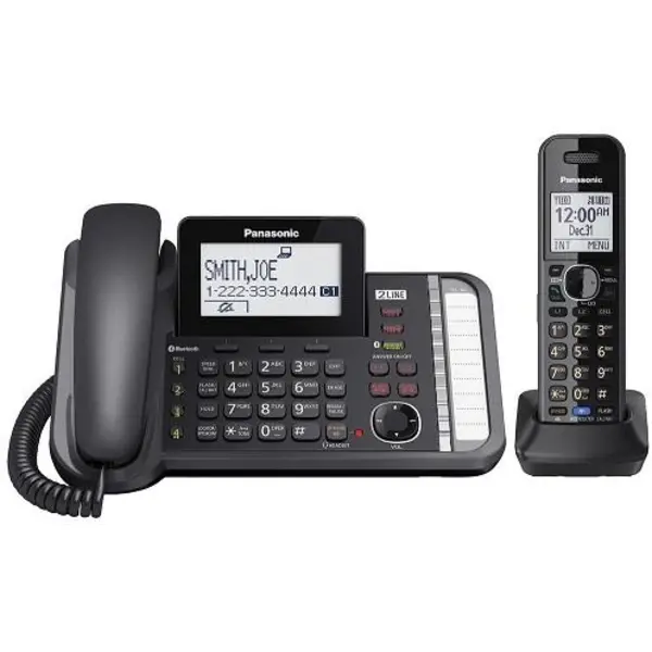 KX-TG9581 2-Line Corded/Cordless Phone