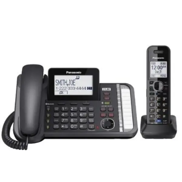 KX-TG9581 2-Line Corded/Cordless Phone