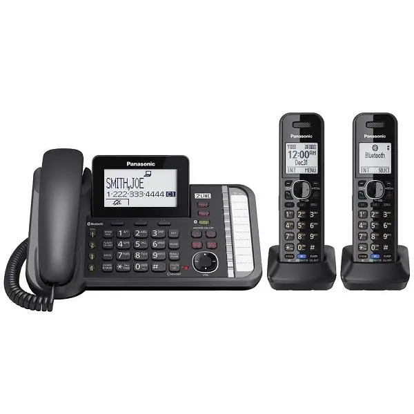 تلفن بی سیم پاناسونیک مدل KX-TG9582 Panasonic KX-TG9582 Wireless Phone - 5