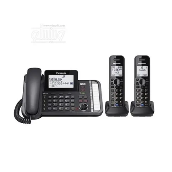 تلفن بی سیم پاناسونیک مدل KX-TG9582 Panasonic KX-TG9582 Wireless Phone - 4