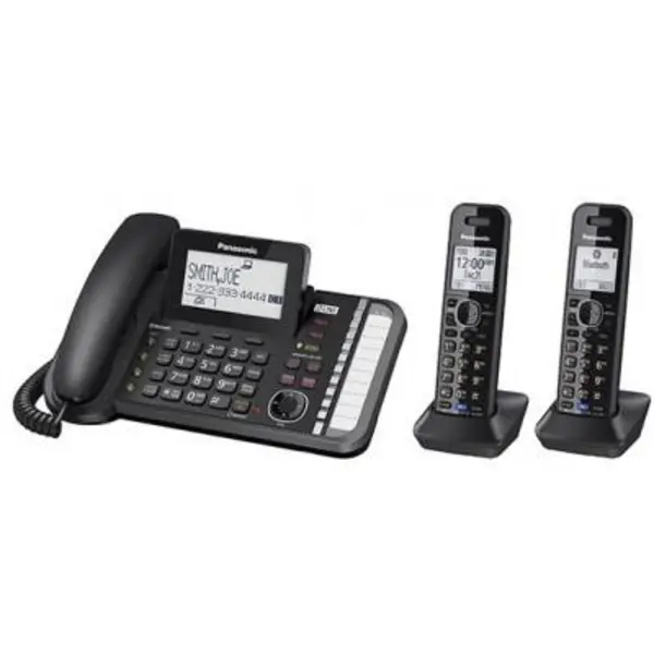 تلفن بی سیم پاناسونیک مدل KX-TG9582 Panasonic KX-TG9582 Wireless Phone - 2