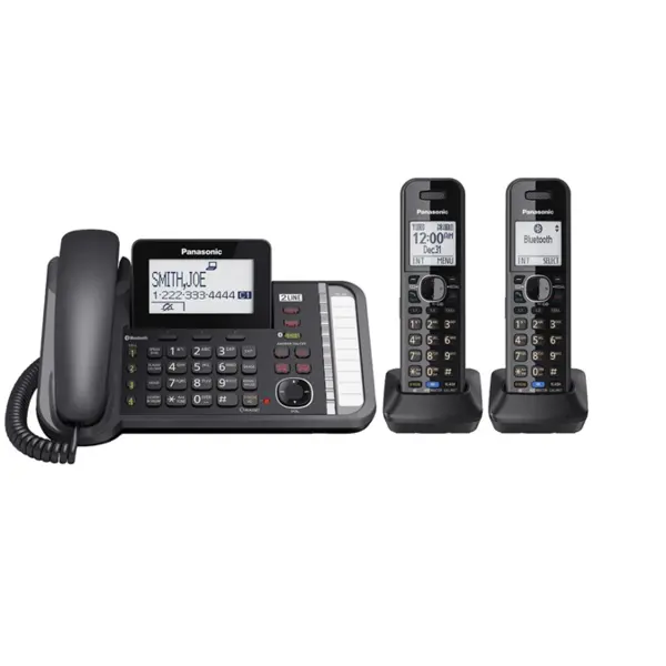 تلفن بی سیم پاناسونیک مدل KX-TG9582 Panasonic KX-TG9582 Wireless Phone - 3