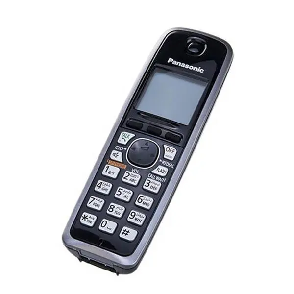 گوشی بی سیم اضافه پاناسونیک مدل KX-TGA371 - 5