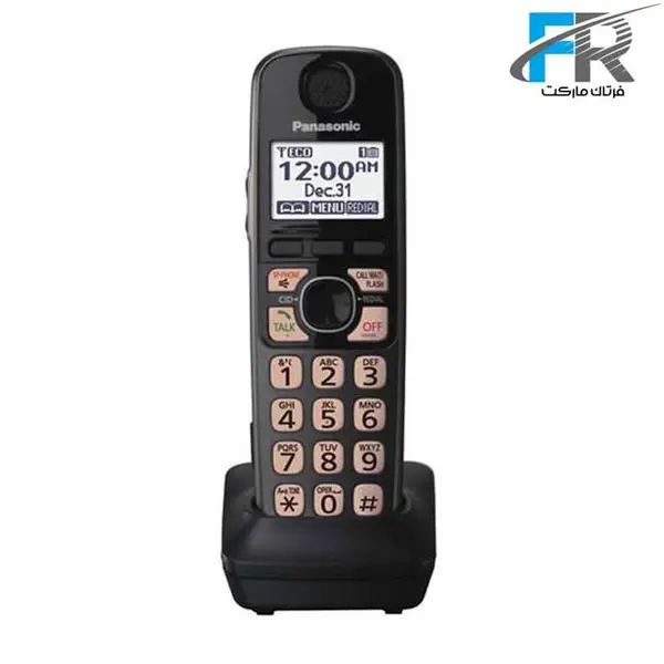 گوشی بی سیم اضافه پاناسونیک مدل KX-TGA470 - 3