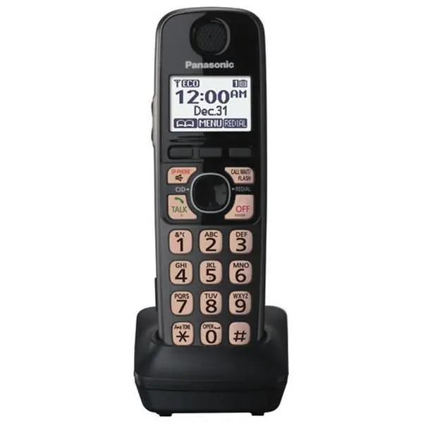 گوشی بی سیم اضافه پاناسونیک مدل KX-TGA470 - 5