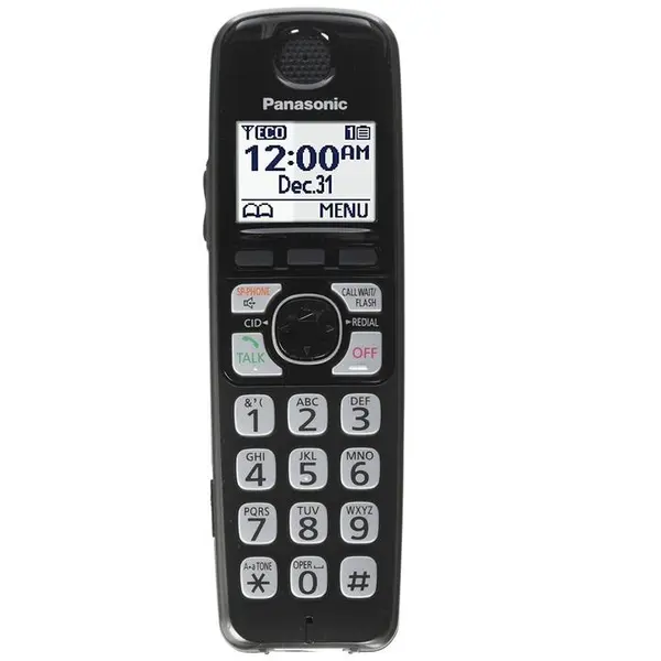 گوشی بی سیم اضافه پاناسونیک مدل KX-TGA470 - 2