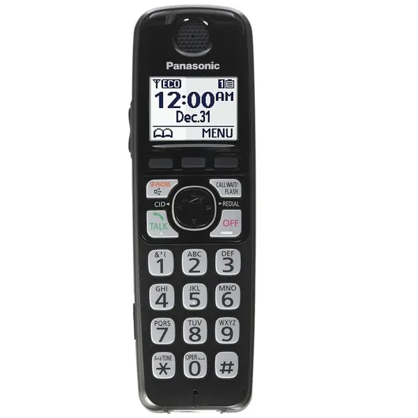 گوشی بی سیم اضافه پاناسونیک مدل KX-TGA470 - 4