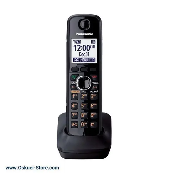 گوشی اضافه بی سیم پاناسونیک مدل KX-TGA660 - 4