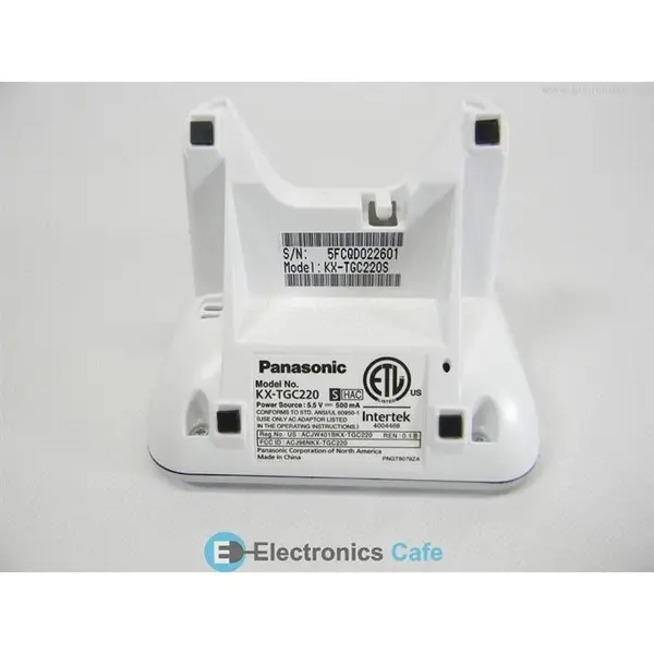 تلفن بی سیم پاناسونیک مدل KX-TGC220 Panasonic KX-TGC220 Wireless Phone - 3