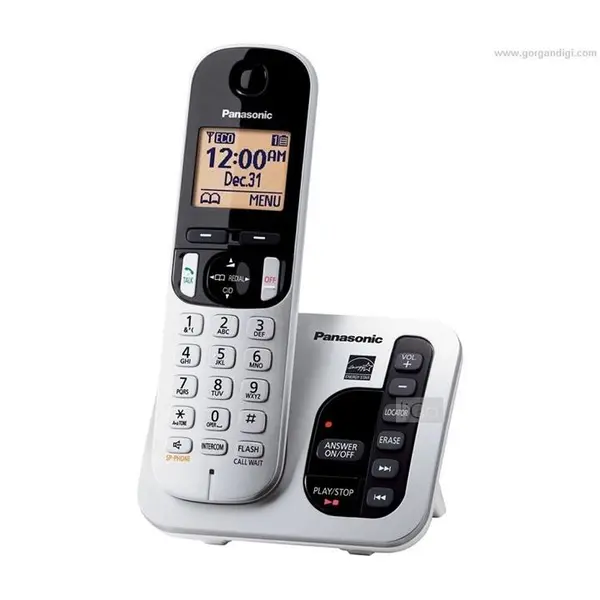 تلفن بی سیم پاناسونیک مدل KX-TGC220 Panasonic KX-TGC220 Wireless Phone - 2