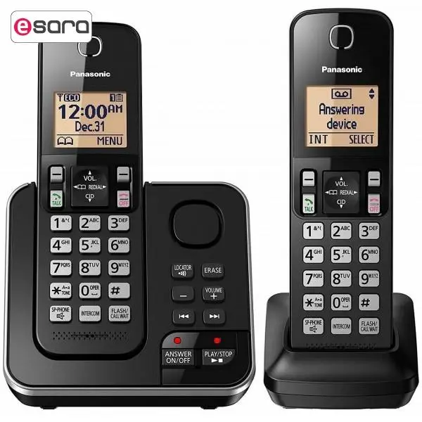 تلفن بی سیم پاناسونیک مدل KX-TGC362 Panasonic KX-TGC362 Wireless Phone - 2