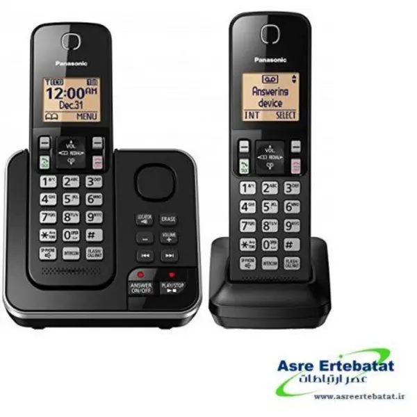 تلفن بی سیم پاناسونیک مدل KX-TGC362 Panasonic KX-TGC362 Wireless Phone - 4