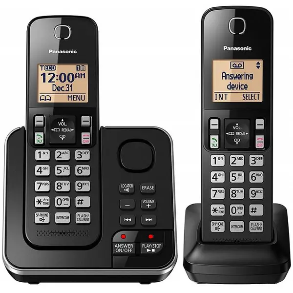 تلفن بی سیم پاناسونیک مدل KX-TGC362 Panasonic KX-TGC362 Wireless Phone - 5
