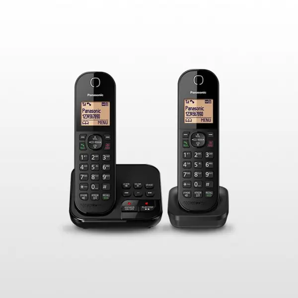 گوشی تلفن بی سیم پاناسونیک KX-TGC422 - 5