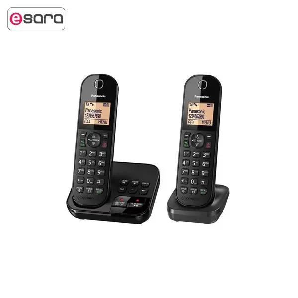 گوشی تلفن بی سیم پاناسونیک KX-TGC422 - 3