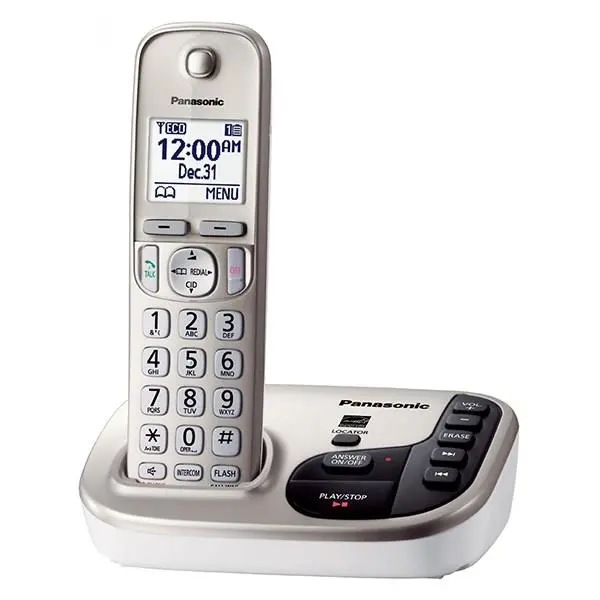 تلفن بی سیم پاناسونیک مدل KX-TGD220 Panasonic KX-TGD220 Wireless Phone - 5