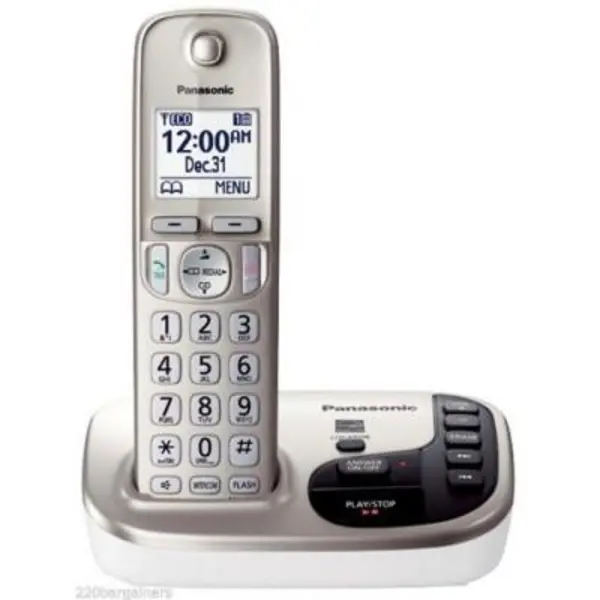 تلفن بی سیم پاناسونیک مدل KX-TGD220 Panasonic KX-TGD220 Wireless Phone - 2