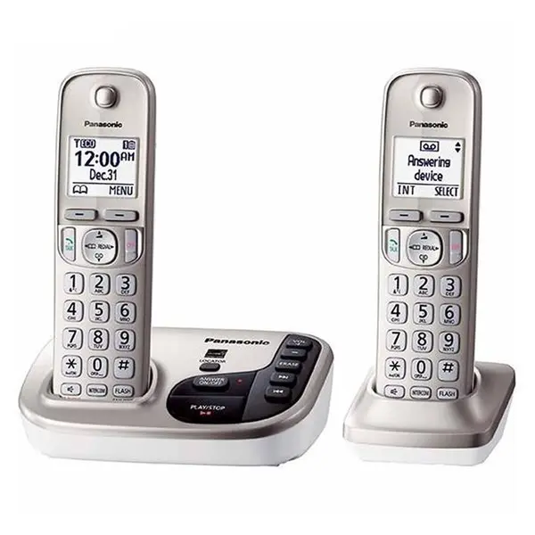 تلفن بی سیم پاناسونیک مدل KX-TGD222 Panasonic KX-TGD222 Wireless Phone - 5
