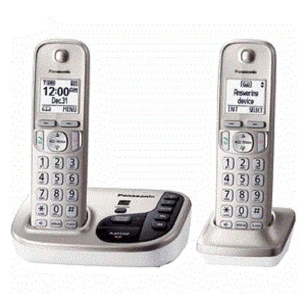 تلفن بی سیم پاناسونیک مدل KX-TGD222 Panasonic KX-TGD222 Wireless Phone - 4