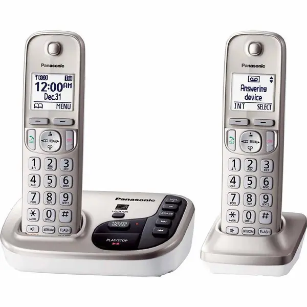 تلفن بی سیم پاناسونیک مدل KX-TGD222 Panasonic KX-TGD222 Wireless Phone - 2