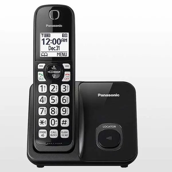 تلفن بی سیم پاناسونیک مدل KX-TGD510 Panasonic KX-TGD510 Wireless Phone