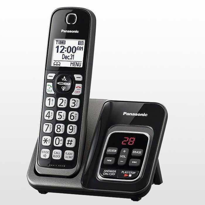 Panasonic Digital Cordless Phone   KX-TGD530
