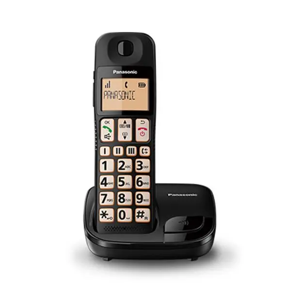 تلفن بی سیم پاناسونیک مدل KX-TGE110 Panasonic KX-TGE110 Wireless Phone - 2