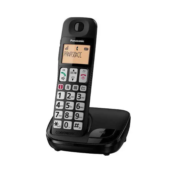 تلفن بی سیم پاناسونیک مدل KX-TGE110 Panasonic KX-TGE110 Wireless Phone - 5