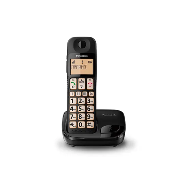 تلفن بی سیم پاناسونیک مدل KX-TGE110 Panasonic KX-TGE110 Wireless Phone - 3
