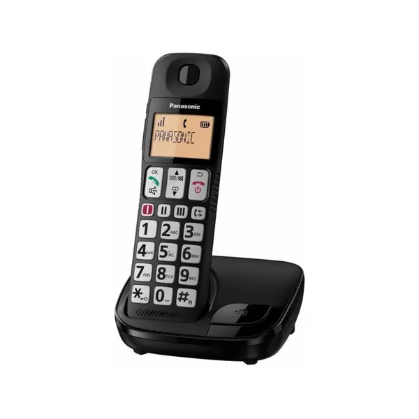 تلفن بی سیم پاناسونیک مدل KX-TGE110 Panasonic KX-TGE110 Wireless Phone - 4