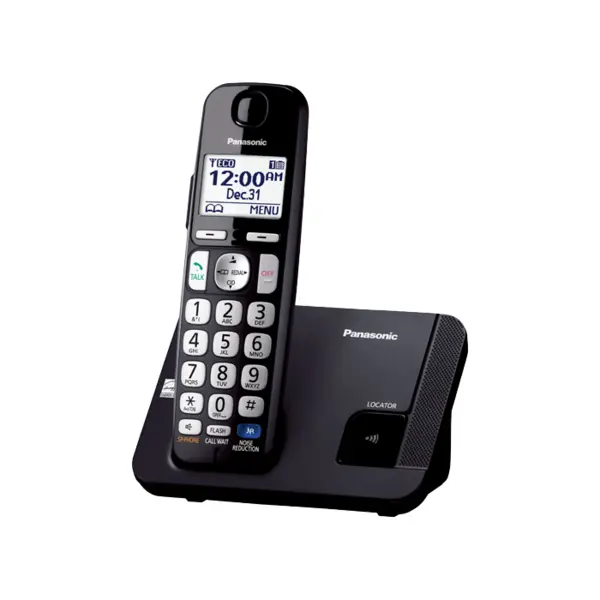 تلفن بی سیم پاناسونیک مدل KX-TGE210 Panasonic KX-TGE210 Wireless Phone - 2