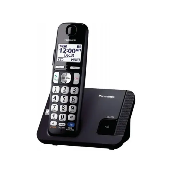 تلفن بی سیم پاناسونیک مدل KX-TGE210 Panasonic KX-TGE210 Wireless Phone - 4