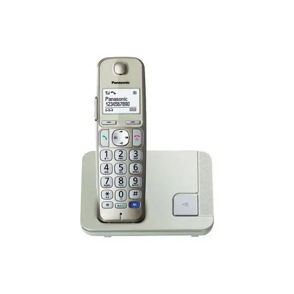 تلفن بی سیم پاناسونیک مدل KX-TGE210 Panasonic KX-TGE210 Wireless Phone