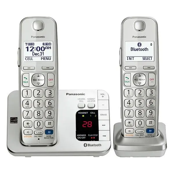 تلفن بی سیم پاناسونیک kX-TGE262 - 2