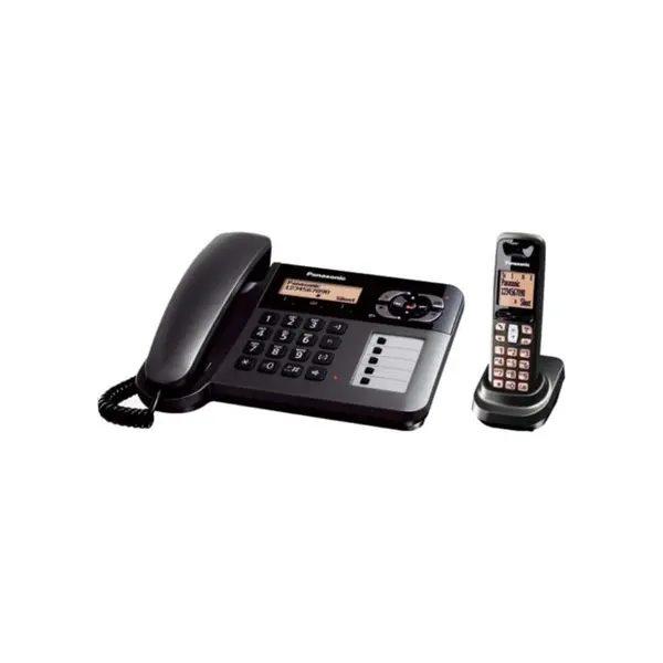تلفن بی سیم پاناسونیک مدل KX-TGF120 Panasonic KX-TGF120 Wireless Phone - 3