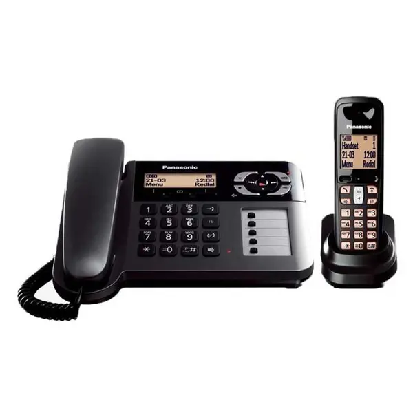 تلفن بی سیم پاناسونیک مدل KX-TGF120 Panasonic KX-TGF120 Wireless Phone - 5