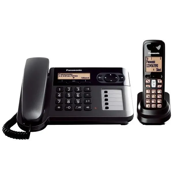 تلفن بی سیم پاناسونیک مدل KX-TGF120 Panasonic KX-TGF120 Wireless Phone - 4