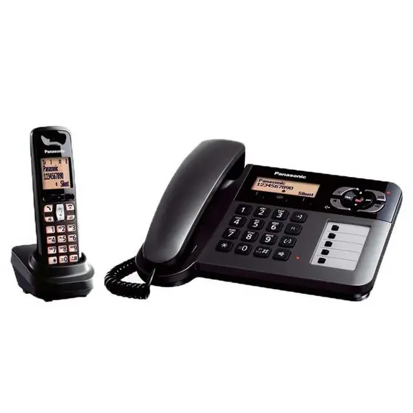 تلفن بی سیم پاناسونیک مدل KX-TGF120 Panasonic KX-TGF120 Wireless Phone - 2