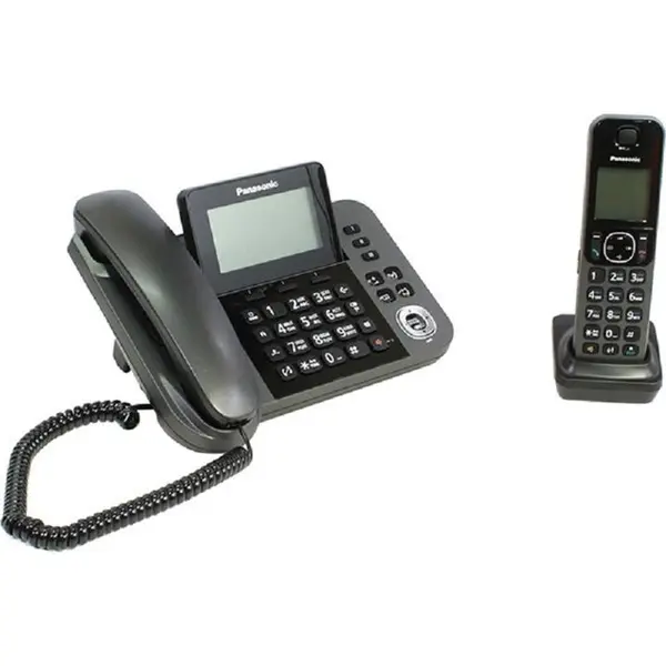 تلفن بی سیم پاناسونیک مدل KX-TGF310 Panasonic KX-TGF310 Wireless Phone