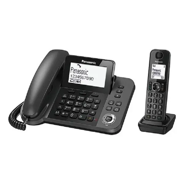 تلفن بی سیم پاناسونیک مدل KX-TGF310 Panasonic KX-TGF310 Wireless Phone