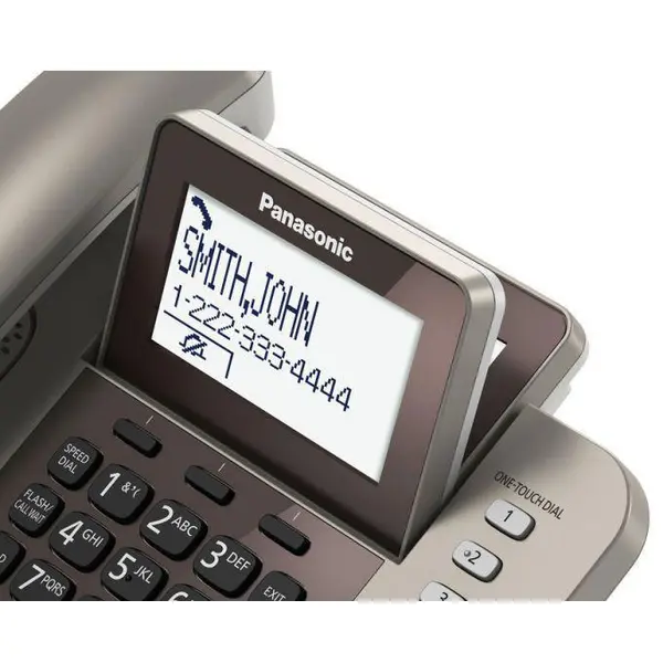 گوشی تلفن بی سیم پاناسونیک KX-TGF350 Panasonic KX-TGF350 Wireless Phone - 4