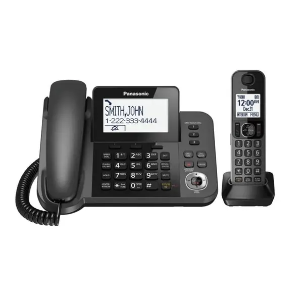 گوشی تلفن بی سیم پاناسونیک KX-TGF350 Panasonic KX-TGF350 Wireless Phone - 5