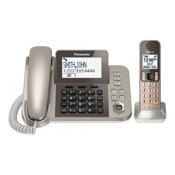 گوشی تلفن بی سیم پاناسونیک KX-TGF350 Panasonic KX-TGF350 Wireless Phone - 2