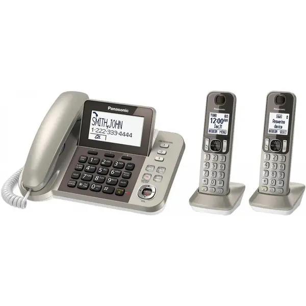 گوشی تلفن بی سیم پاناسونیک KX-TGF352 Panasonic Digital Cordless Phone - KX-TGF352 - 3