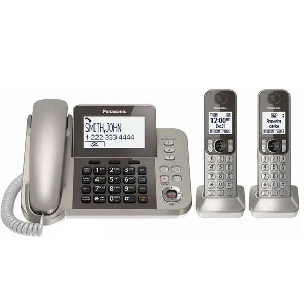 گوشی تلفن بی سیم پاناسونیک KX-TGF352 Panasonic Digital Cordless Phone - KX-TGF352 - 2