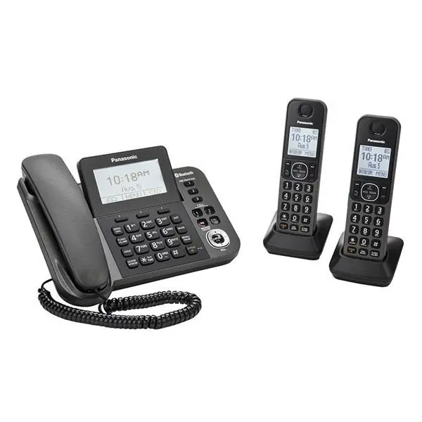 Panasonic KX-TGF382 Wireless Phone