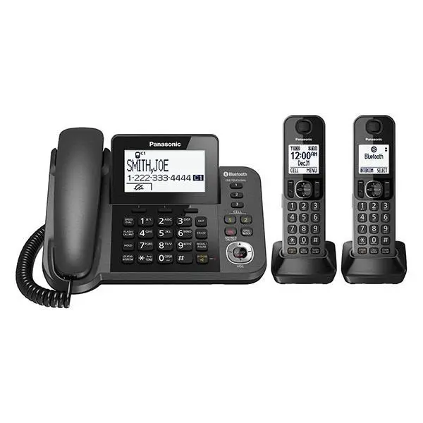 Panasonic KX-TGF382 Wireless Phone