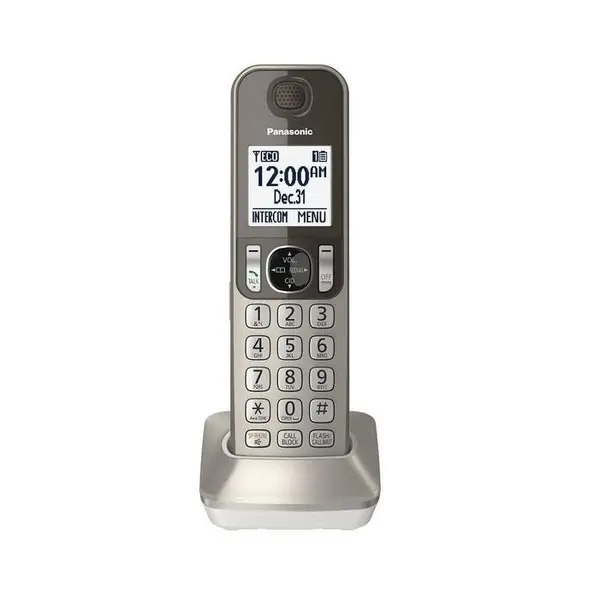گوشی بی سیم اضافه پاناسونیک مدل KX-TGFA30 - 3